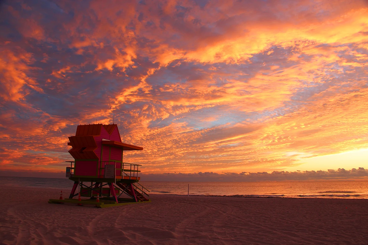 Miami Beach - Lifeguard Home